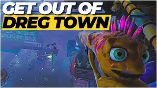 How To Get Back Out Of Dreg Town | Get Back To Elevator | High On Life