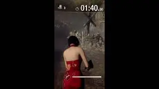 Ada ada wong the village epic gameplay#residentevil #horror #wgp #gaming