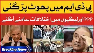 PPP and PMLN Split | Differences Emerged Between PPP and PMLN | Breaking News