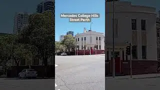 Mercedes College Hills Street Perth WA Australia #automobile #travel #history