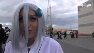 Cosplayer da tutta Italia al Romics 2014