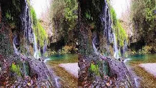 JinbaFalls view 3 Japan 2025 8k Shizuoka Waterfall 3d VR SBS Ace Pro 2