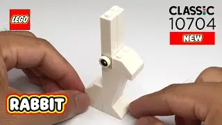 LEGO Classic 10704 Rabbit Building Instructions