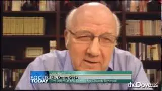 First Multi-Media Study Bible - Dr Gene Getz - theDove.us