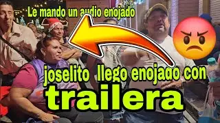 TRAILERA Y JOSELITO SE PUSIERON EN DICUCION27 de diciembre de 2025