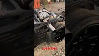 MAZDA RX7 6 rotor Epic Exhaust Sounds!  #mazdarx7 #mazda #jdm #turbo #shorts