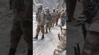 Indian soldiers captured by China