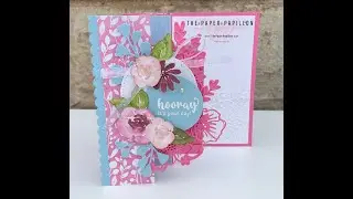 Awash in Beauty - Fun Fold Card - Tuesday, 2/21/23 - 7:00pm EST