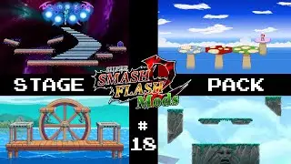 SSF2 Mods: Stage Pack #18