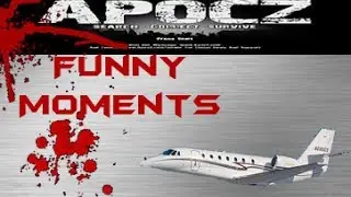 ApocZ funny moments and zombie killing!