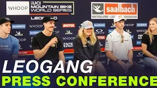 PRESS CONFERENCE | Leogang UCI Enduro & Downhill World Cup