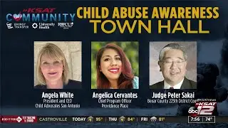 Happening Today: KSAT Community Child Abuse Awareness Town Hall