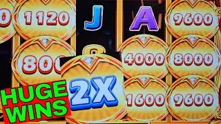 Everyone At Casino Was Watching Me WINNING On Slot Machine NON STOP