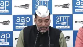 AAP Delhi Convenor Gopal Rai Made an Important Announcement on Delhi Statehood