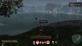 Skyforge, Сценка перед выключением сервера.