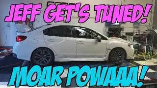 Jeff's DYNO TUNE. Protune @Cobb Surgeline / 2016 Subaru WRX Goodbye E-tune lol