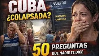 Куба рушится? 😕💔 50 вопросов и ответов, на которые никто не даст ответа