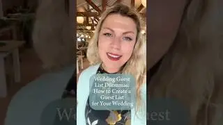 How to Create a Wedding Guest List #weddingplanning #ukwedding #weddingvenue #weddingguide