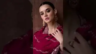 Pakistani suit in Magenta #shorts