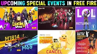 Next Lucky Wheel Event Free Fire 🤯🔥| Rampage Evo Bundle Return | Free Fire New Event | FF New Event