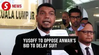 Yusoff Rawther to oppose Anwar’s bid to delay civil suit