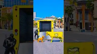 GTA V VENOM CHEATED HOLY COW #shorts | TrenX