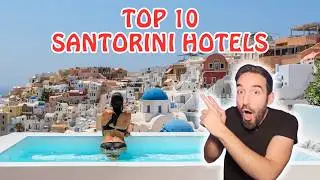 Top 10 Santorini Hotels With Private Pools & Volcano Views