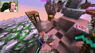 BARE HAN IKKE HAR BUE! | Skywars - Minigame | Norsk Minecraft