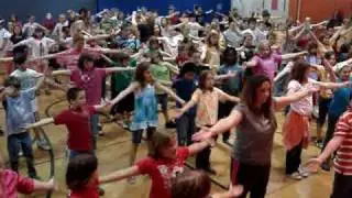 Seventh Street School Elementary School Mob Dance
