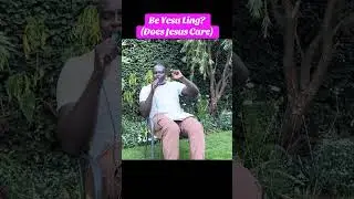 BE YESU LING? (Does Jesus Care Hymn) by David Osiany