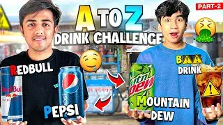 A-Z DRINKING CHALLENGE [ PART 2 ] 🍻💀 | UNEXPECTED Twists & Turns Ahead - Mann Vlogs