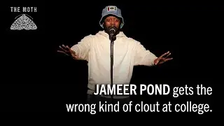 The Moth Presents: Jameer Pond | Cheeseburger | NYC StorySLAM 2023