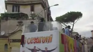 I Cesaroni in corteo alla Garbatella (BY MYSTYLE)