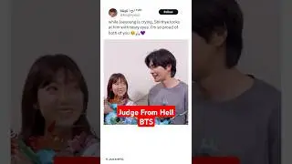 Both are teary 😭 | Judge From Hell Behind the scenes | Korean Drama