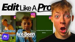 Edit Instagram Reels Like A Pro (Premiere Pro 2025)