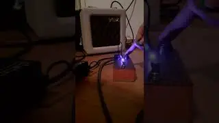 Tone Bender MKI clone with Squier CV Jazzmaster and Vox AC4TV Mini