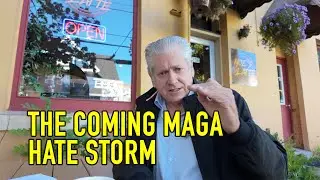 THE COMING MAGA HATE STORM - CHARLIE ANGUS