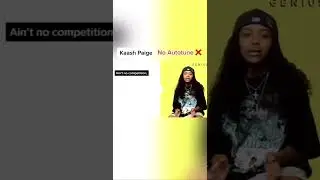 She&rsquo;s talented 💯 #rap #kaashpaige #shorts