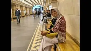MOSCOW CITY TOUR ISMAILIVO MARKET,&nbsp;METRO EXPERIENCE, ARBAT STREET #youtube
