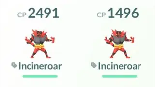 Incineroar in Ultra League | Pok&eacute;mon Go GBL PvP