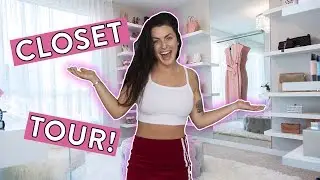 CLOSET TOUR! | Kylie Rae