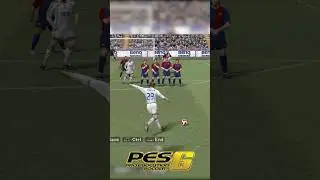 Pro Evolution Soccer 6 | Free Kick #pes6 #ps2 #winningeleven