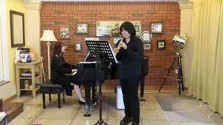 Cimarosa, Domenico：Oboe Concerto in C minor 4th movement （Liu Zirui）