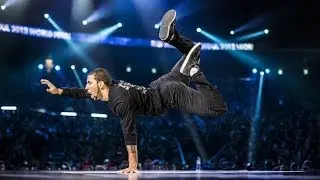 Ronnie vs Gravity - Battle 3 - Red Bull BC One World Final 2013 Seoul