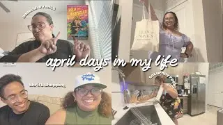 📆 APRIL VLOG: SeaWorld 5K, book events in Orlando, grocery haul & IKEA legos