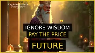 Why Ignoring Wisdom Destroys Your Future | King Solomon Scrolls