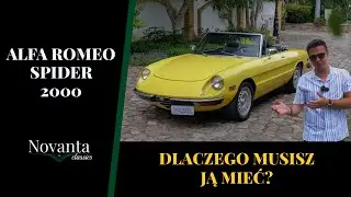 Alfa Romeo Spider i Dustin Hoffman w roli zbawcy, koniecznie sprawdź tą historię!