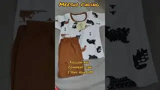 meesho find part2 babydresses #baby#products#meesho#amazon#ytshorts#viralvideo #trending#subscribe
