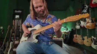 Woodstock Old Boy T Olympic White played by Leif de Leeuw | Live at The String Amsterdam