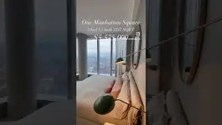 NYC apartment tour One Manhattan Square $5,575,000 3 bed 3.5 bath #jeffreytabois